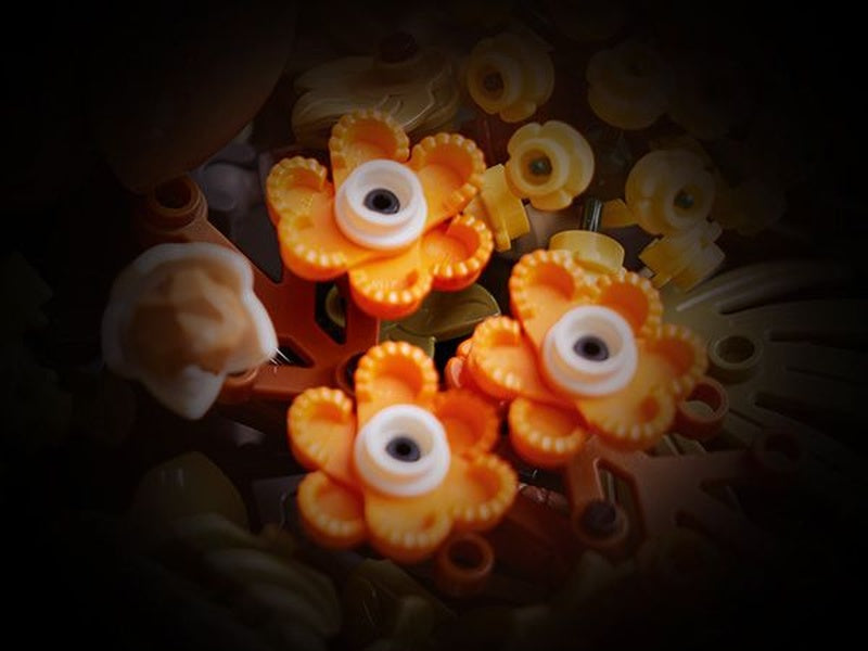 LEGO gedroogde bloemen tafelstuk 10314 Icons