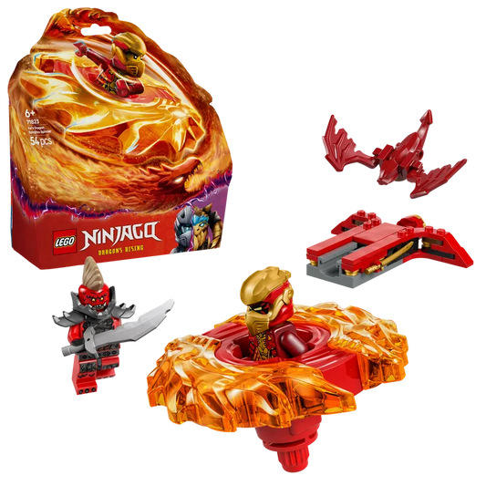 LEGO Kai's Spinjitzu's Dragon Spinner 71823 Ninjago