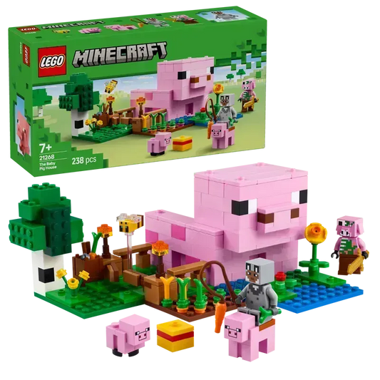 LEGO Das Schweinchenhaus 21268 Minecraft