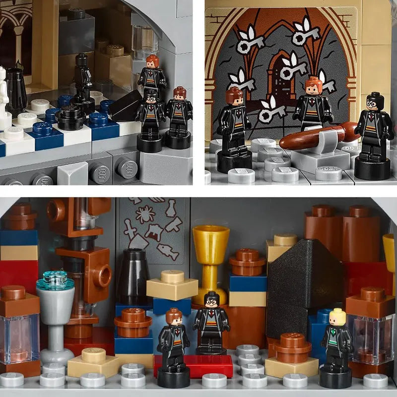 LEGO Het Kasteel Zweinstein met 6.000 stenen 71043 Harry Potter (USED)