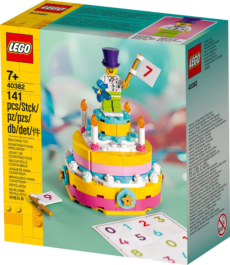 LEGO Birthday Set 40382 Creator