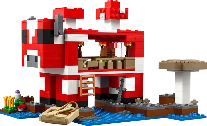 LEGO The Mushroom House 21270 Minecraft (Pre-Order: January 2025)