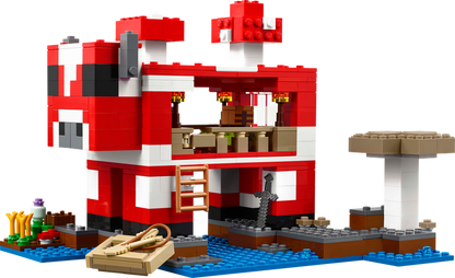 LEGO The Mushroom House 21270 Minecraft (Pre-Order: January 2025)