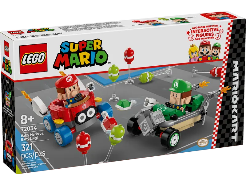 LEGO Mario Kart – Toad's Garage 72035 SuperMario