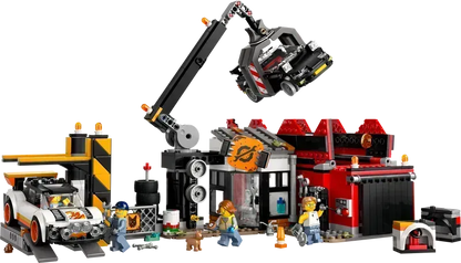 LEGO Schroothoop met auto's 60472 City