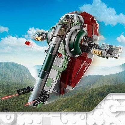 LEGO Boba Fett's sterrenschip 75312 StarWars (USED) LEGO STARWARS @ 2TTOYS LEGO €. 39.99