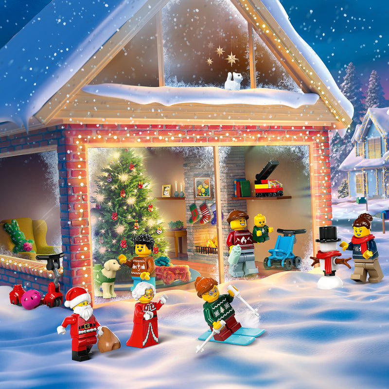 LEGO Adventskalender 2024 60436 City (Vorbestellung: voraussichtlich September)