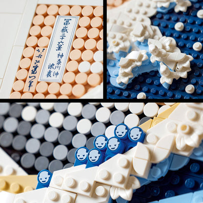 LEGO Hokusai – Die große Welle 31208 Ideen