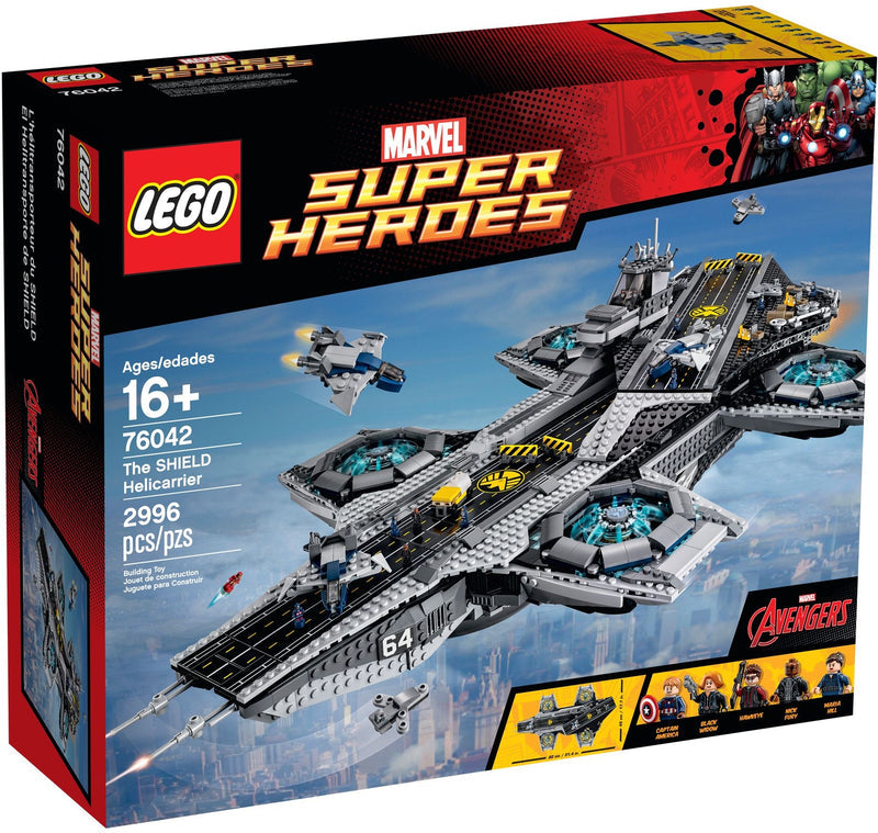 LEGO The SHIELD Helicarrier 76042 Superheroes