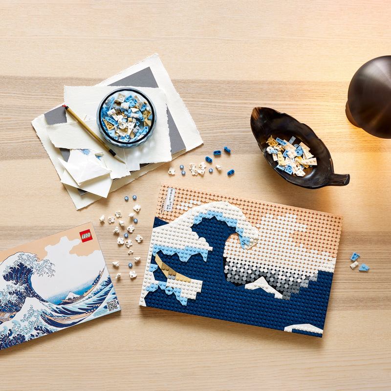 LEGO Hokusai – Die große Welle 31208 Ideen