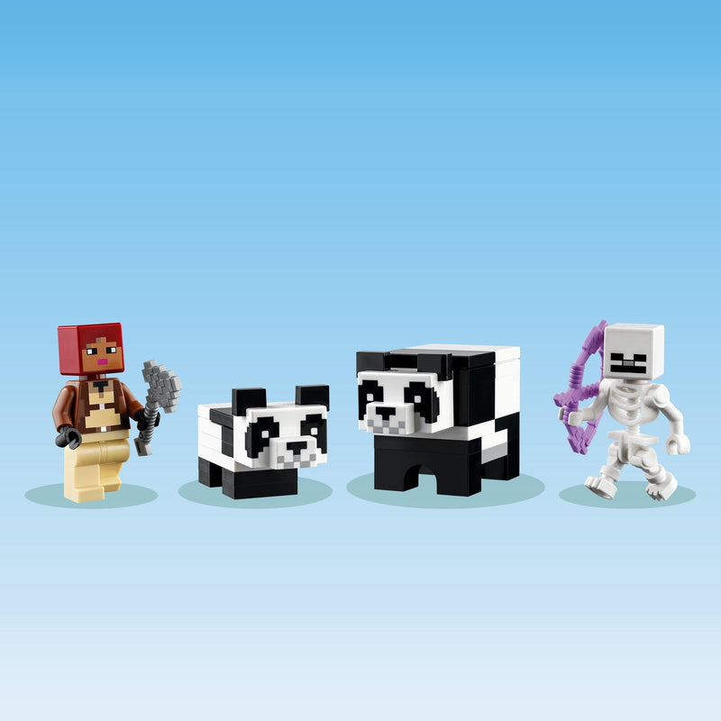 LEGO Het Panda Huis 21245 Minecraft LEGO MINECRAFT @ 2TTOYS LEGO €. 42.49