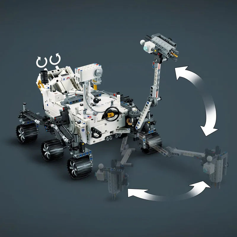 LEGO NASA Rover Perseverence Marsfahrzeug 42158 Technic