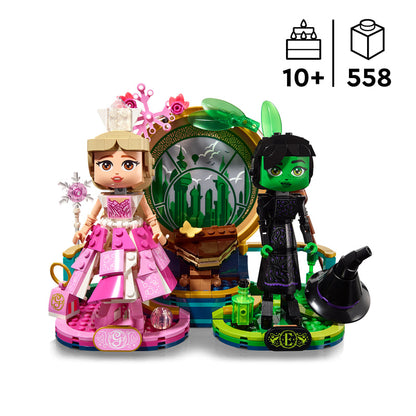 LEGO Buildable Wicked Elphaba & Galinda! 75682 Wicked