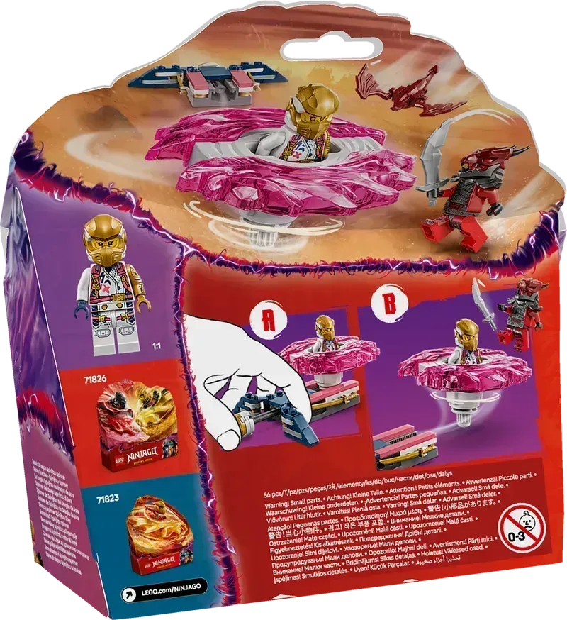 LEGO Sora's Dragon Spinjitzu 71824 Ninjago (Pre-Order: January 2025)