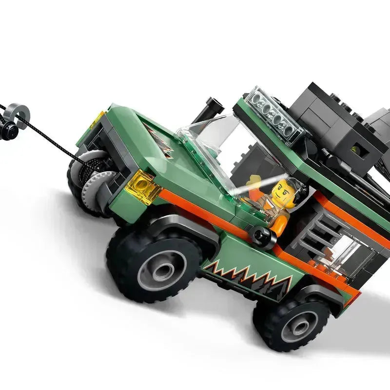 LEGO Off-Road Berg voertuig 60447 City