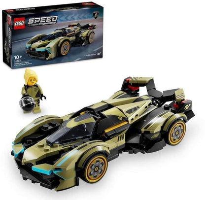 LEGO Lamborghini V12 Vision GT 76923 Speedchampions (pre-order: verwacht juni) LEGO SPEEDCHAMPIONS @ 2TTOYS LEGO €. 22.99