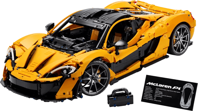 LEGO 42172 McLaren P1 Ultimate Car: Bouw een icoonische supercar!