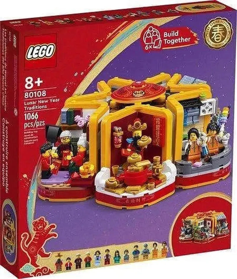 LEGO Lunar New Year Traditions 80108 LEGO CHINEES NIEUWJAAR @ 2TTOYS | Official LEGO shop😊🥰 LEGO €. 99.99