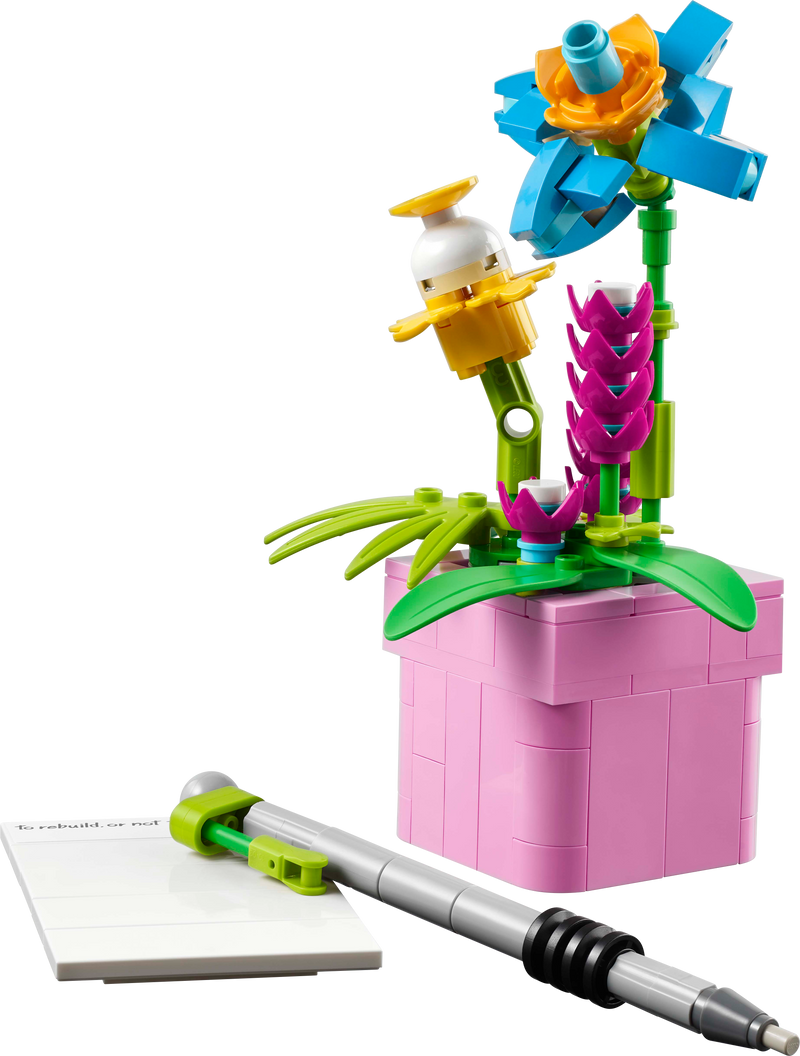 LEGO Typewriter with Flowers 31169 Creator 3-in-1 (expected: January 2025)