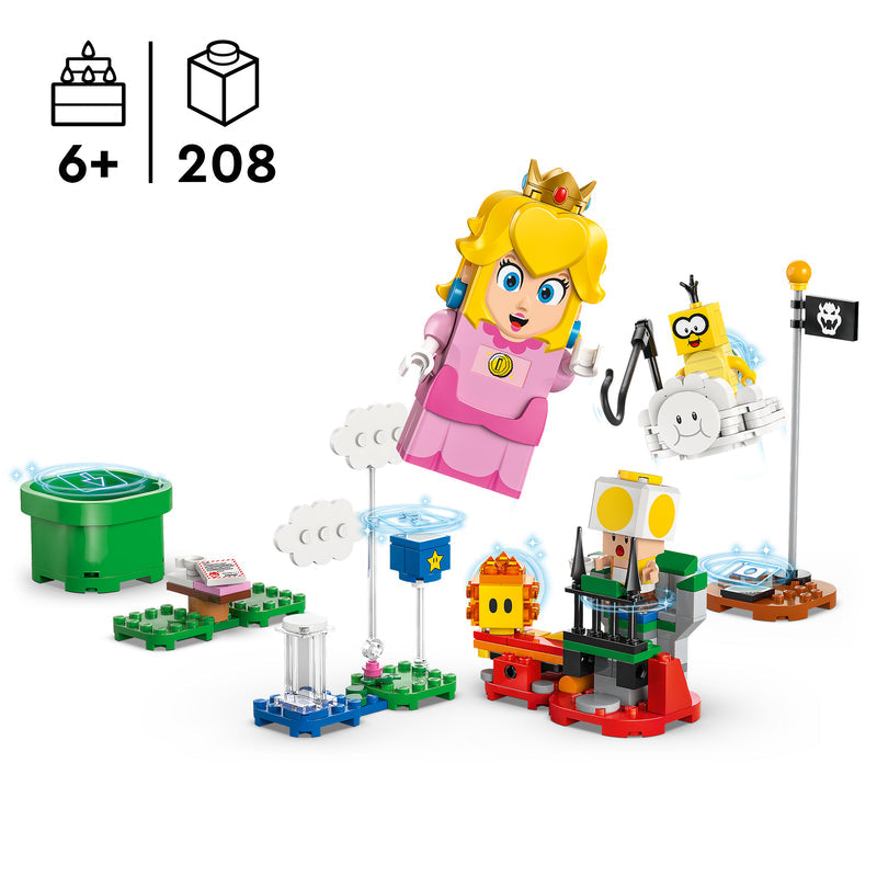 LEGO Abenteuer mit interaktivem LEGO Peach 71441 SuperMario