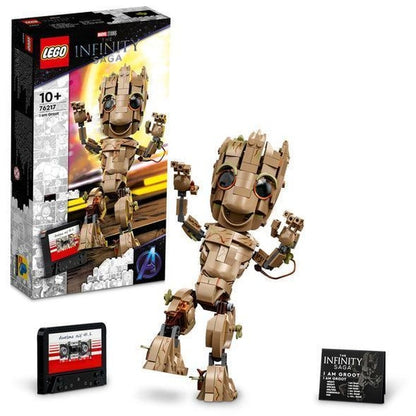 LEGO I am Groot 76217 Superheroes LEGO SUPERHEROES @ 2TTOYS LEGO €. 46.49