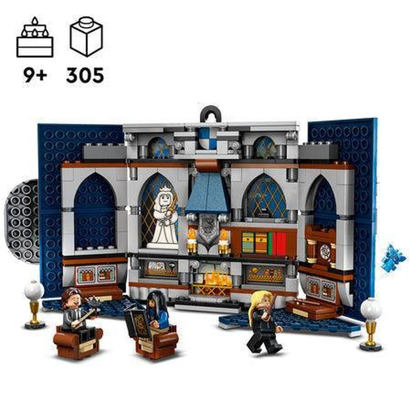 LEGO Ravenklauw™ huisbanner 76411 Harry Potter LEGO HARRY POTTER @ 2TTOYS | Official LEGO shop😊🥰 LEGO €. 34.99