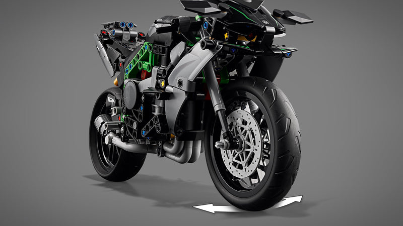 LEGO Kawasaki Ninja H2R motor 42170 Technic LEGO Spiderman @ 2TTOYS LEGO €. 67.99