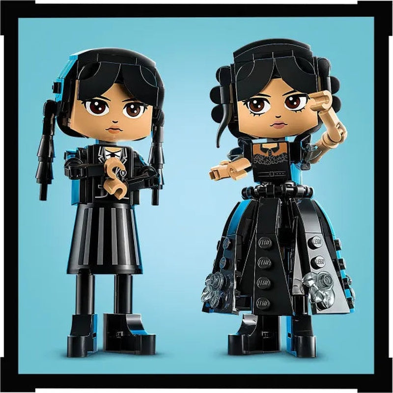 LEGO Wednesday Addams Figure 76780 Wedensday