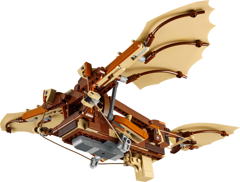 LEGO Leonardo da Vinci's Flying Machine 10363 Icons