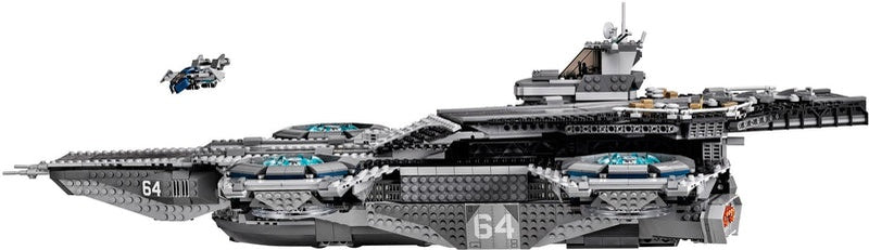 LEGO The SHIELD Helicarrier 76042 Superhelden