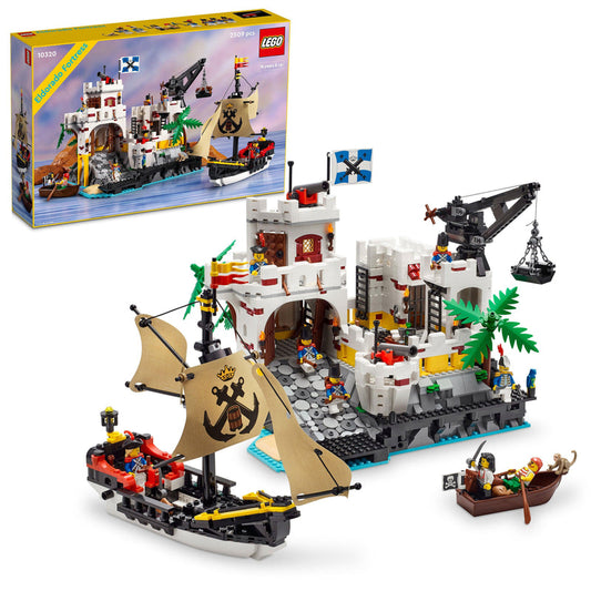 LEGO Eldorado Fort 10320 Creator LEGO ICONS @ 2TTOYS LEGO €. 219.99