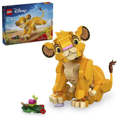 LEGO Simba de Leeuwenkoning 43243 Disney (Pre-Order: verwacht juni) LEGO DISNEY @ 2TTOYS LEGO €. 16.98