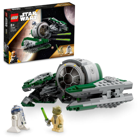 LEGO Yoda's Jedi Starfighter™ 75360 Star Wars LEGO STARWARS @ 2TTOYS LEGO €. 29.48