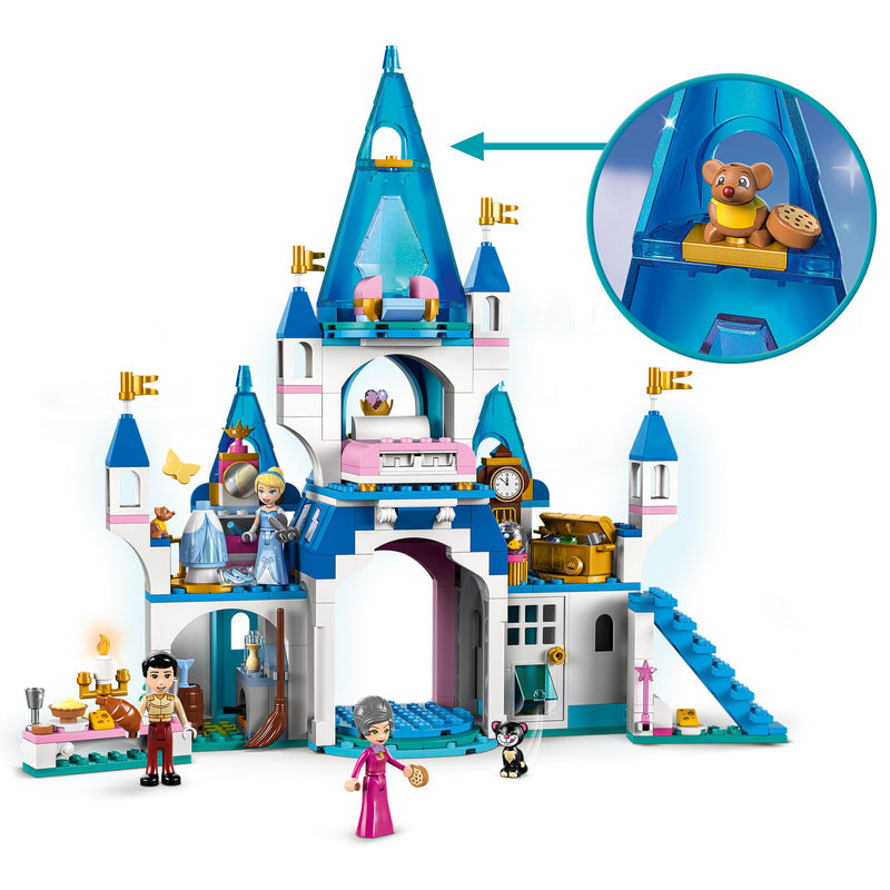 LEGO Cinderella and Prince Charming's Castle 43206 Disney