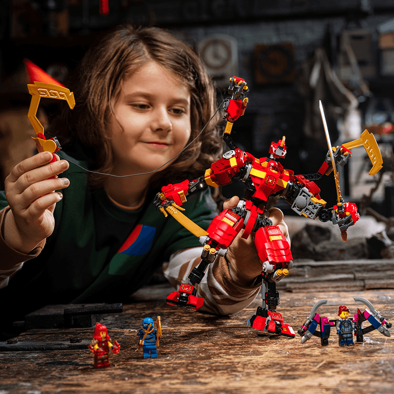 LEGO Kai's ninjaklimmecha 71812 Ninjago LEGO Ninjago @ 2TTOYS LEGO €. 59.49