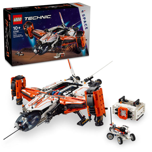 LEGO VTOL Vrachtruimteschip LT81 42181 Technic LEGO TECHNIC @ 2TTOYS LEGO €. 84.98