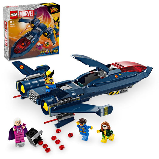 LEGO X-Men X-Jet 76281 Superhelden