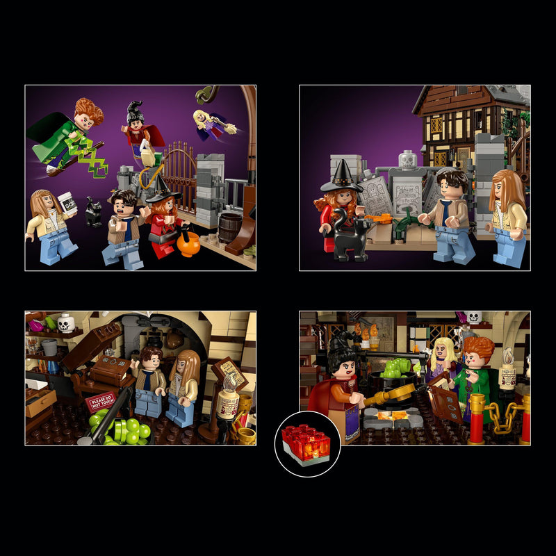 LEGO Disney Hocus Pocus: het huisje van de Sanderson-zussen 21341 Ideas LEGO IDEAS @ 2TTOYS LEGO €. 229.99