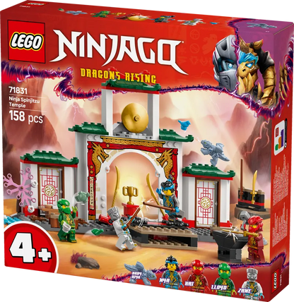 LEGO Ninja Spinjitzu Tempel 71831 Ninjago (Pre-Order: januari 2025) -  - 2TTOYS | Official LEGO shop😊🥰