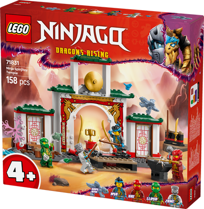 LEGO The Ninja Spinjitzu Tempel 71831 Ninjago -  - 2TTOYS | Official LEGO shop😊🥰