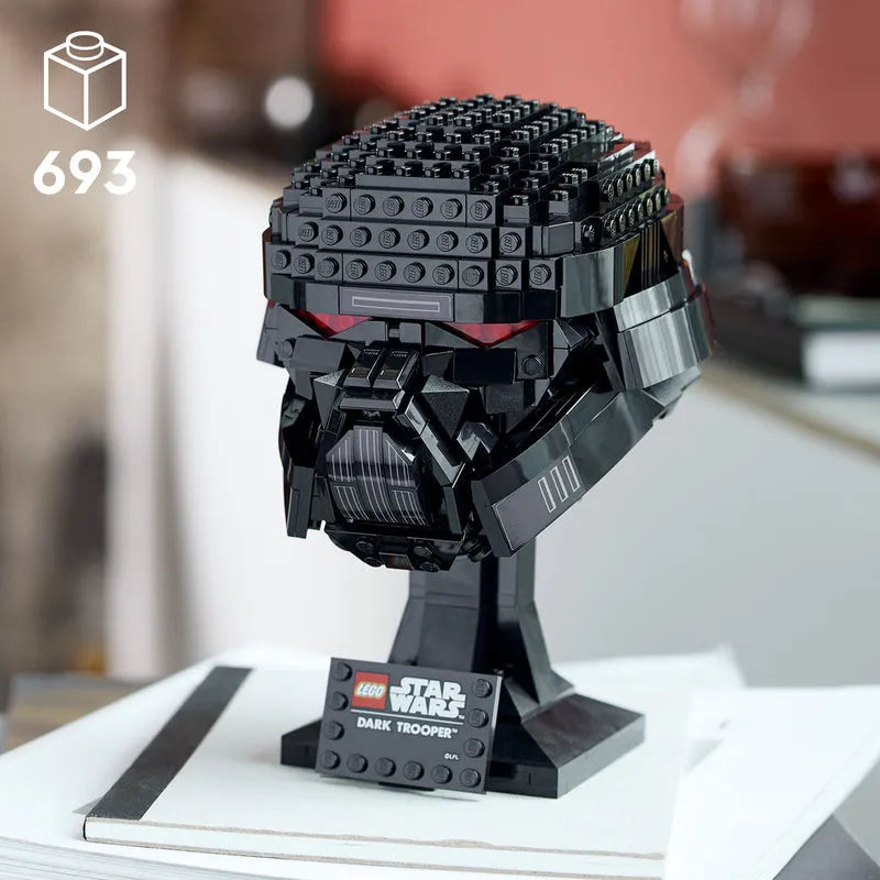 LEGO Dark Trooper Helm 75343 Star Wars