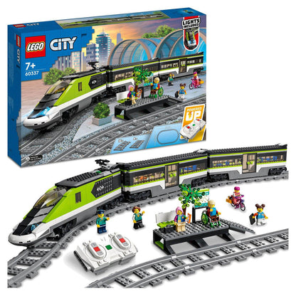 LEGO Express Passagiers trein 60337 City LEGO CITY TREINEN @ 2TTOYS | Official LEGO shop😊🥰 LEGO €. 124.99