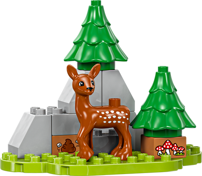 LEGO 3 in 1 Familie Wilde Dieren 10446 DUPLO (Pre-Order: januari 2025)