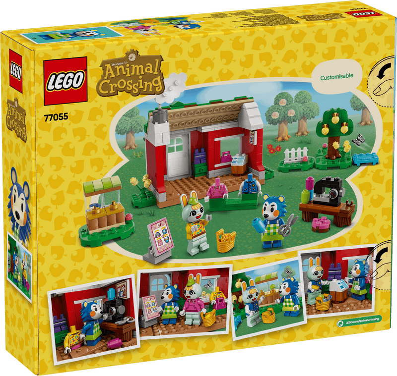 LEGO Able Sisters‘ Schneiderwerkstatt 77055 Animal Crossing