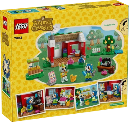 LEGO Able Sisters' Dressmaking Workshop 77055 Animal Crossing (Delivery: January 2025)