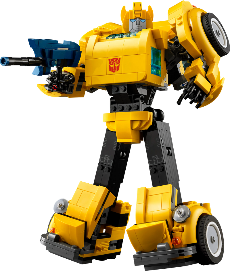 LEGO Bumblebee 10338 Symbole