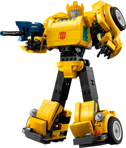 LEGO Bumblebee 10338 Symbole