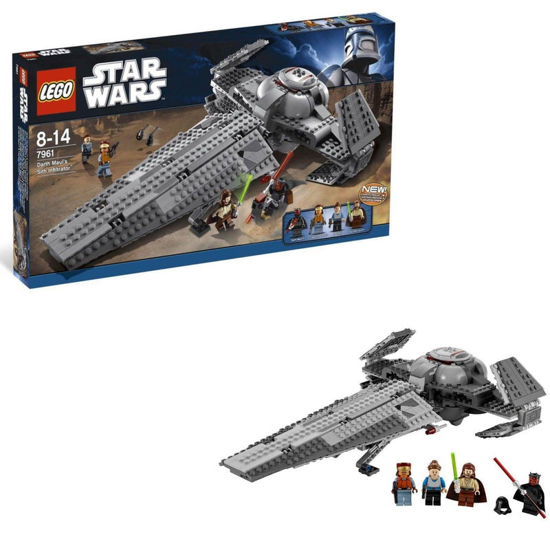 LEGO Darth Maul's Sith Infiltrator 7961 StarWars LEGO STARWARS @ 2TTOYS LEGO €. 109.99