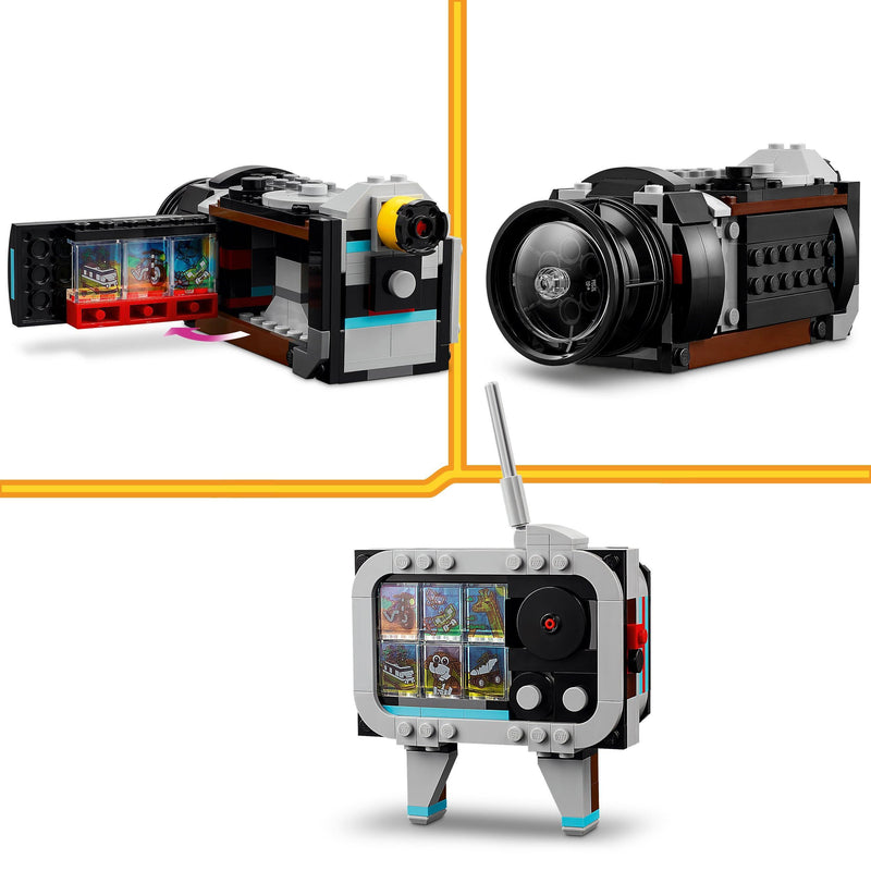 LEGO Retro Foto camera 31147 Creator 3 in 1 LEGO CREATOR 3 IN 1 @ 2TTOYS | Official LEGO shop😊🥰 LEGO €. 16.49