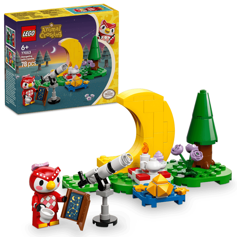 LEGO Sterne beobachten mit Celeste 77053 Animal Crossing